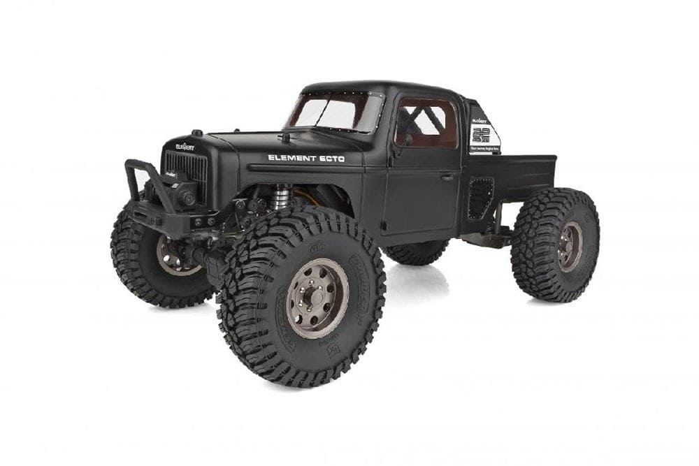 ASC40122C Element RC Enduro Trail Truck Ecto Black RTR LiPo