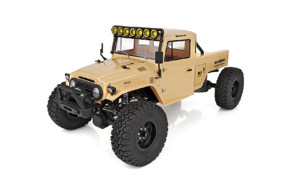ASC40124C Element RC Enduro Trail Truck Zuul Tan LiPo Combo RTR