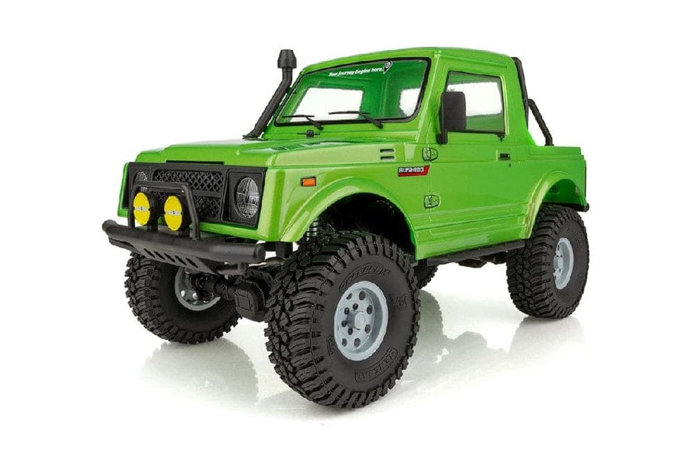 ASC40125 Element RC Enduro Bushido Trail Truck RTR Green