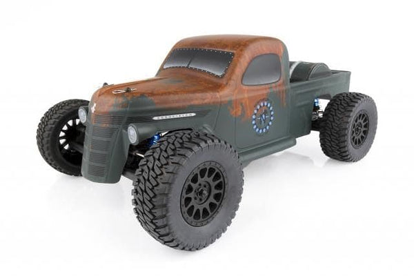 ASC70019C Team Associated 1/10 Trophy Rat 2WD Brushless RTR LiPo Combo