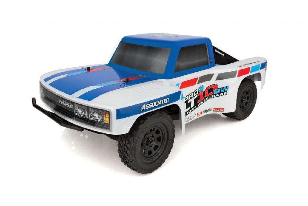ASC70022C Team Associated PRO2 LT10SW Short Course Truck RTR LiPo Combo