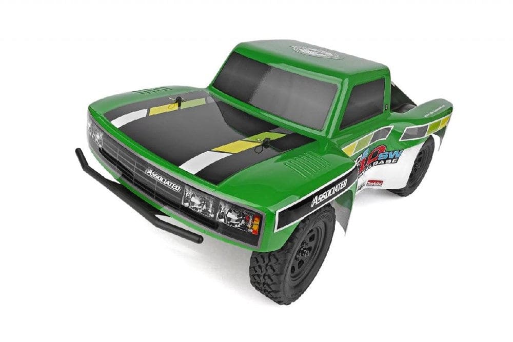ASC70023 Team Associated Pro2 LT10SW Short Course Truck RTR - Green