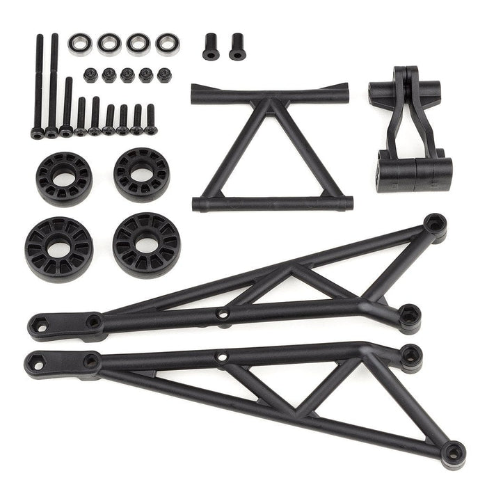 ASC71071 DR10 Wheelie Bar Set