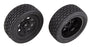 ASC71194 SR10 Front Wheels with Street Stock Tires, mounted