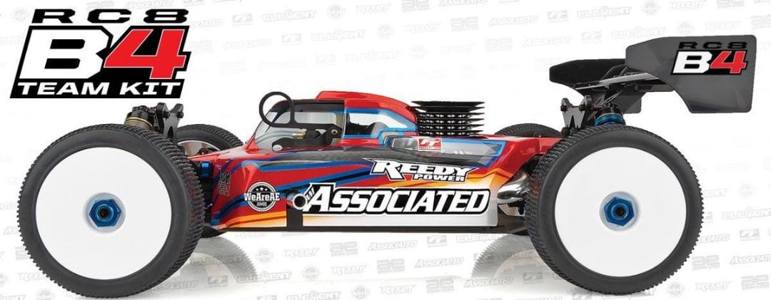ASC80945 Team Associated RC8B4 Nitro Team Kit
