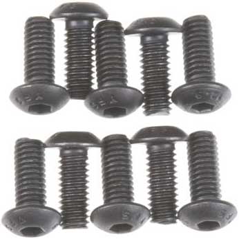 ASC89206 Button Hd Screw 4x10mm