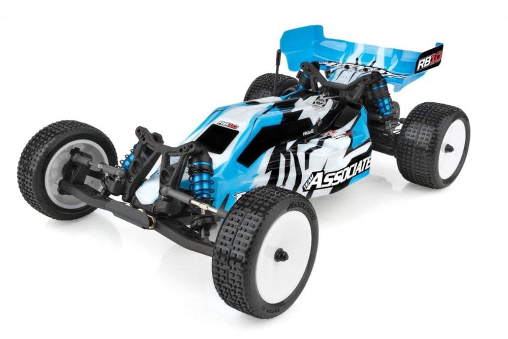 ASC90031C Team Associated 1/10 RB10 RTR LiPo Combo - Blue