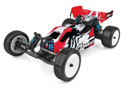 ASC90032C Team Associated 1/10 RB10 RTR LiPo Combo - Red