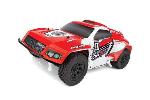 ASC90039 Team Associated Pro2 DK10SW Dakar Buggy RTR, Red/White