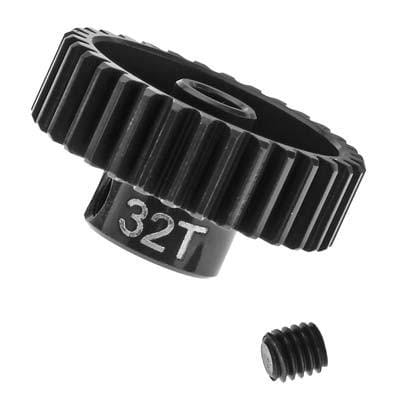 ASC1350 FT Aluminum Pinion Gear 48P 32T 1/8" Shaft