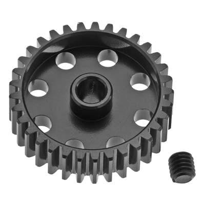 ASC1351 FT Aluminum Pinion Gear 48P 33T 1/8" Shaft