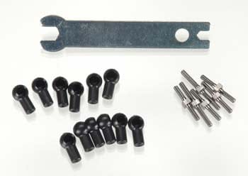 ASC91056 Shock Rod End 13mm