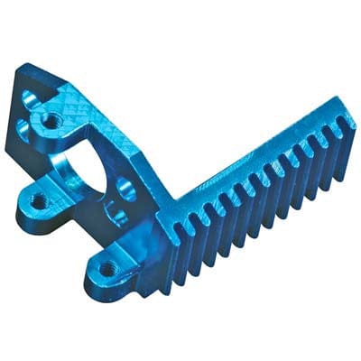 ASC21093 FT ALUM MOTOR MOUNT, BLUE