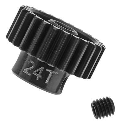 ASC1342 FT Aluminum Pinion Gear 48P 24T 1/8" Shaft