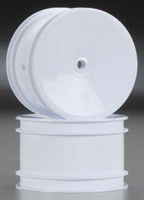 ASC9695 Buggy Rear Wheel Hex White B4.1/B44.1