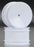 ASC9695 Buggy Rear Wheel Hex White B4.1/B44.1