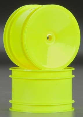 ASC9696 Buggy Rear Wheel Hex Yellow B4.1/B44.1