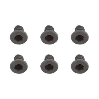 ASC91749 Flat Head Cap Screws M2x3mm B6