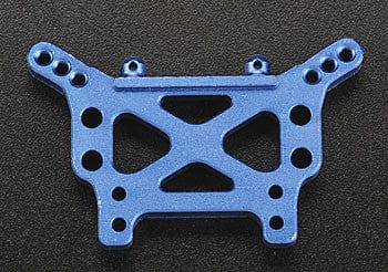 ASC21222 FT REAR ALUM SHOCK TOWER, BLUE**