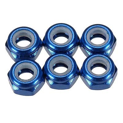 ASC31550 FT Aluminum Locknut M3 TC5 (6)