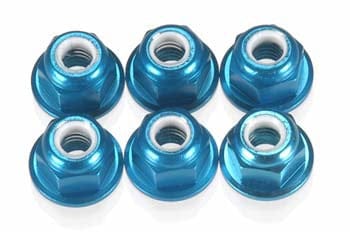 ASC31551 FT Aluminum Flange Locknut M4 TC5 (6)