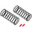 ASC91332 Front Spring Red 12mm 3.90lbs