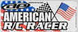 ASC3816 Team Associated "American R/C Racer" Bumper Sticker Decal