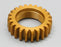 ASC2301 23T PINION, GOLD: NTC3