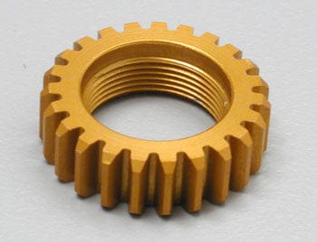 ASC2301 23T PINION, GOLD: NTC3