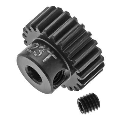 ASC1341 FT Aluminum Pinion Gear 48P 23T 1/8" Shaft