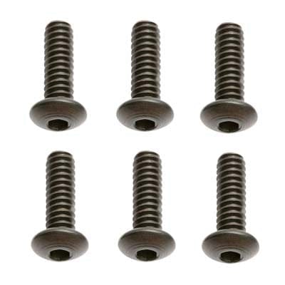 ASC6917 Button Head Socket Screw 4-40x3/8 (6)