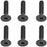 ASC6922 Flat Head Socket Screw 4-40x1/2" (6)