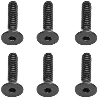 ASC6922 Flat Head Socket Screw 4-40x1/2" (6)