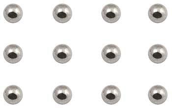 ASC6581 CARBIDE DIFF BALLS, LARGE