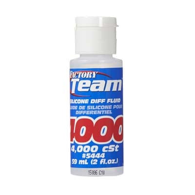 ASC5444 Team Associated Silicone Differential Fluid (2oz) (4,000cst)