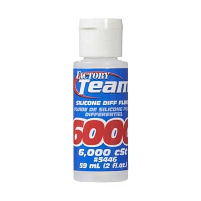 ASC5446 Team Associated Silicone Differential Fluid (2oz) (6,000cst)