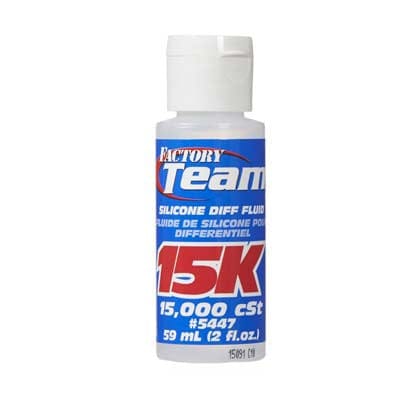 Team Associated Silicone Differential Fluid (2oz) (3000cst