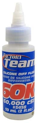ASC5458 Team Associated Silicone Differential Fluid (2oz) (60,000cst)