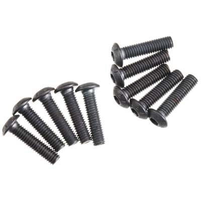 ASC89202 Button Head Cap Screw 3x12mm (10)