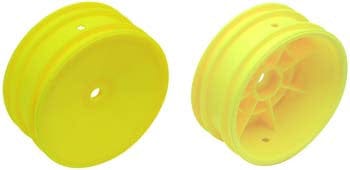 ASC9691 Buggy Front Wheel Hex Yellow