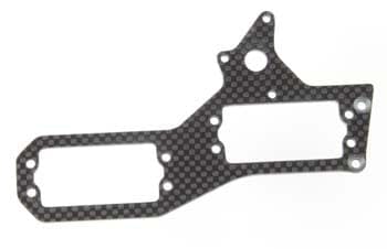 ASC89002 Radio Tray, Woven Carbon Fiber:RC8,SC8