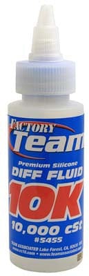 ASC5455 Team Associated Silicone Differential Fluid (2oz) (10,000cst)