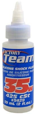 ASC5429 Team Associated Silicone Shock Oil (2oz) (35wt)
