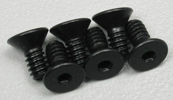 ASC6291 Flat Screws 4-40x1/4 (6)