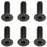 ASC6292 Flat Screws 4-40x3/8 (6)