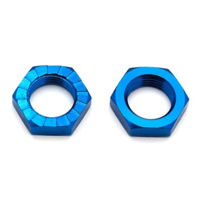 ASC81082 Wheel Nuts 17mm Blue