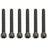 ASC7738 Socket Head Cap Screw 4-40x7/8 (6)