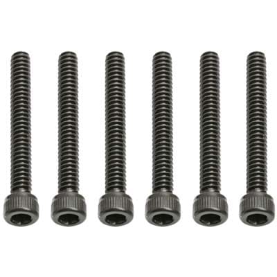 ASC7738 Socket Head Cap Screw 4-40x7/8 (6)