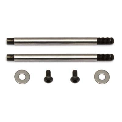 ASC91616 FT 3x21 Shock Shaft V2 Chrome B6