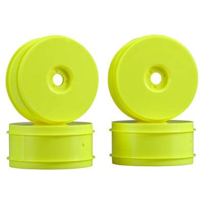 ASC89297 Wheels 83mm Yellow RC8 (4)